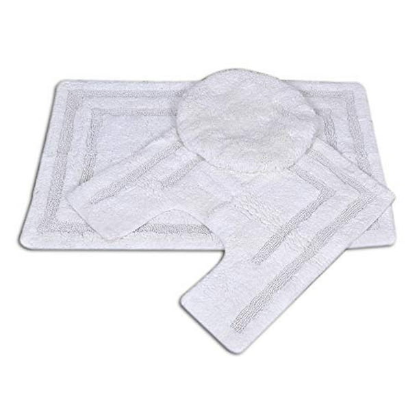 Contour Bath Rug Cotton - Nylon contour bath rug, 20 x 24. - Fititnoora