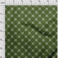 thumbnail image 3 of oneOone Cotton Cambric Forest Green Fabric Block Quilting Supplies Print Sewing Fabric By The Yard 42 Inch Wide-TQ, 3 of 6