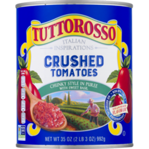 Tuttorosso Crushed Tomatoes in Thick Puree 35oz