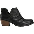 thumbnail image 2 of Women's Earth Origins Oakland Amanda Ankle Bootie Black Nappa Leather 8 M, 2 of 5