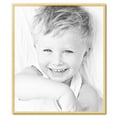 thumbnail image 2 of ArtToFrames 33" x 39" Warm Square Gold Picture Frame, 33x39 inch Multi Wood Poster Frame (WOM-5102),  Pack, 2 of 7