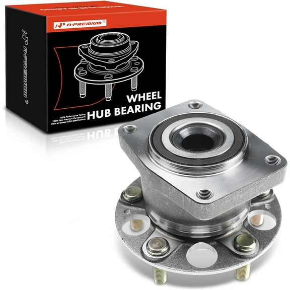 A-Premium Wheel Hub and Bearing Assembly Compatible with Honda HR-V 2016-2019 L4 1.8L AWD Only Rear Driver or Passenger Side