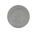 thumbnail image 1 of AFD Home 12014621 Grand Médaillon de Plafond Rond Raffiné - Blanc, 1 of 1