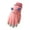 Pink, variant on Kids Winter Gloves, Winter Gloves For Kids Boys Girls Snow Windproof Mittens Outdoor Sports Skiing 6-12 Years