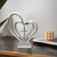 thumbnail image 4 of Decoraciones Del Hogar para la Sala de Estar, Amor Dos Corazones Ornamentos de Escritorio 24x21x5.5cm, Resina Artesanías Oficina Decoración Del Hogar Regalo de San Valentín, 4 of 6