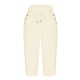 thumbnail image 4 of Pantalones deportivos casuales de yoga para mujer: pantalones elásticos de 3/4 con bolsillos, mezcla de algodón, tallas reales, tallas S-XXXL, 4 of 5