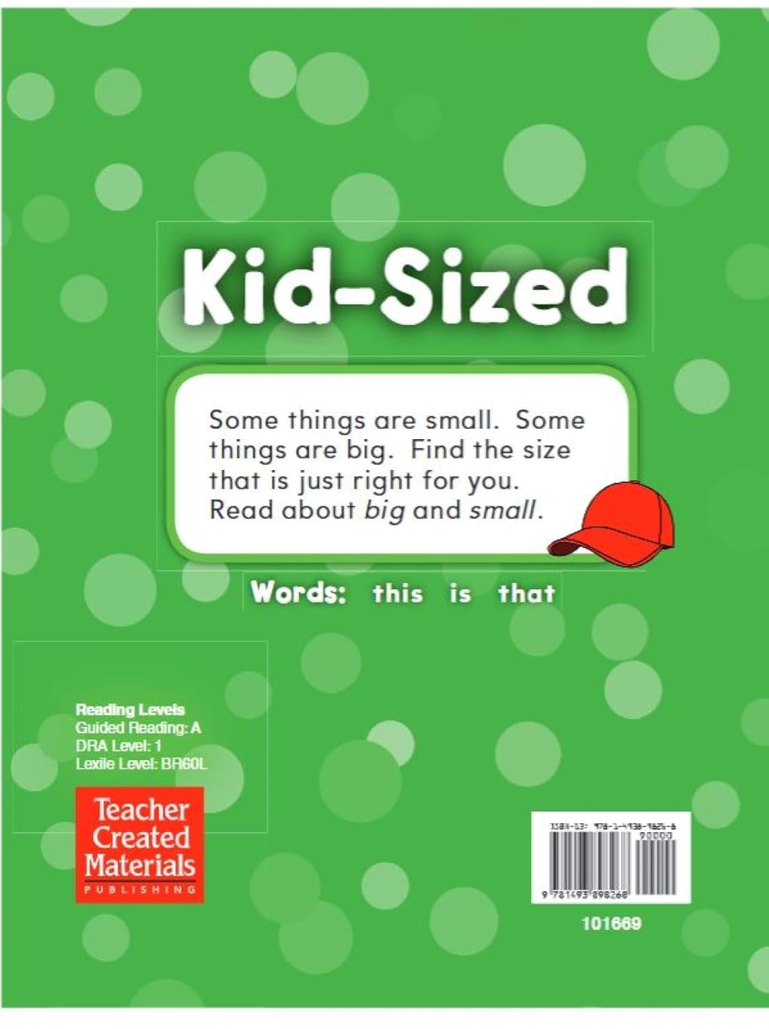 See Me Read! Everyday Words: See Me Read! Describe It 6-Book Set (Paperback)