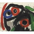 thumbnail image 4 of JOAN MIRO Derriere le Miroir, no. 186, pg 10,11 15" x 22" Lithograph 1970 Surrealism Multicolor, Black, Red, 4 of 4
