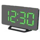 thumbnail image 1 of Reloj despertador digital Superficie de espejo con puertos USB duales Reloj de escritorio inalámbrico moderno para el hogar Habitación Sunnimix Despertador digital, 1 of 8