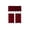 Wine, variant on Gumesh 3 Piece Semi Kitchen Curtains - Light Filtering Buffalo Plaid Tier and Valance Window Curtains Set,Wine and White, 54 W x 18 L (1 Panel) 28 W x 39 L (2 Panels)