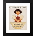 thumbnail image 2 of Maxfield Parrish 19x24 Black Modern Framed Museum Art Print Titled - Colgate and Co's Cashmere Bouquet (ca. 1890-1920), 2 of 5