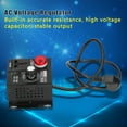 thumbnail image 4 of Regulador de Voltaje de CA ANGGREK Atenuador de Voltaje SCR AC110/220 V Controlador de Tiristor Electrónico Sin Retardo, 4 of 7