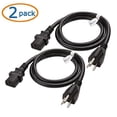 thumbnail image 1 of Cable de Alimentación Cable Matters para Monitor de Computadora de 3 Clavijas, 1 of 2