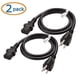 thumbnail image 1 of Cable de Alimentación Cable Matters para Monitor de Computadora de 3 Clavijas, 1 of 2