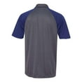 thumbnail image 3 of Alo Sport-Mens Performance Three-Button Raglan Polo-M1829, 3 of 3