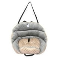thumbnail image 2 of Asiento de coche para perros, asiento de coche para cachorros, duradero, cama portadora de viaje para perros, gatitos y cachorros, suministros para, 2 of 7