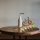 thumbnail image 4 of Fiudx Portamonedas de Madera para Bicicleta, Diseño Único para Regalo de Cumpleaños, Ranura para Efectivo de 5 Agujeros, Artesanía de Madera Fsc Duradera, Decoración Multiusos, Ideal para Mesa o Rega, 4 of 7