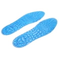 thumbnail image 1 of Tamaño Gratuito Gel de Alta Elasticidad Plantillas Deportivas Parracéutables, Plantillas Orthóticas Unisex, Hombres, Mujeres para El Trabajo de Arranque, Caminar, Correr y Zapatos, 1 of 7