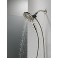 Peerless 4Spray Hand Shower/Shower Head Combo in Brushed Nickel