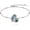 Multi-Two Cat Bracelet with Abalone, variant on Cat Bracelets S925 Sterling Silver Adjustable Animal Bracelet Jewelry Gifts for Women 7"+2".