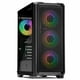 thumbnail image 1 of PC Gamer Yeyian YPA-VA560XTC-5602M AMD Ryzen 5 5600XT, NVIDIA RTX 5060 8GB, AMD B550, 32GB DDR4 3200Mhz, 1TB NVMe, 650w 80+ Bronze, WIFI 5, Bluetooth 4.2, 1 of 9