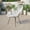 White, variant on Emma + Oliver Papasan Bungee Lounge Chair