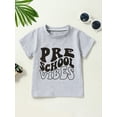 thumbnail image 2 of Coduop Toddler Boys Girls Short Sleeve T-Shirt Crew Neck Summer Casual Tshirt Basic Tee Tops, 2 of 9