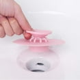 thumbnail image 4 of Shower Drain Stopper Bathtub Drain Tub Stopper Cover Plug, 4 Pack, 4 of 8
