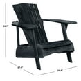 thumbnail image 5 of Safavieh Mopani Outdoor Patio Adirondack Chair - Dark Slate Grey, 5 of 6
