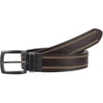 thumbnail image 4 of Dickies Ceinture Réversible en Jean pour Homme 35MM de Large Marron-Noir (Grand (38-40)), 4 of 6