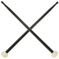 thumbnail image 1 of 1 Paire de Bâtons de Tambour Double Extrémité Professionnels Performance Pratique, 1 of 8