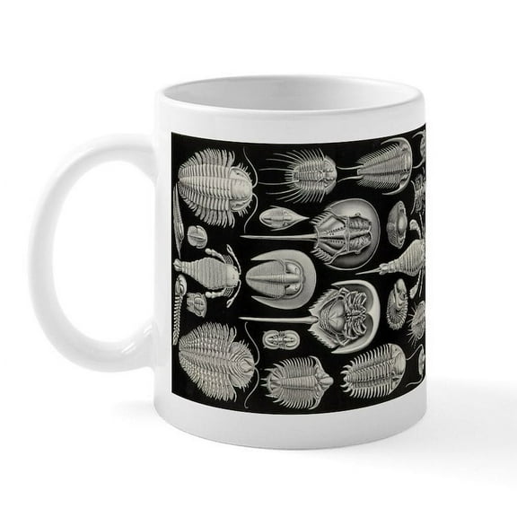 CafePress - Haeckel Trilobite Mug - 11 oz Ceramic Mug - Novelty Coffee Tea Cup