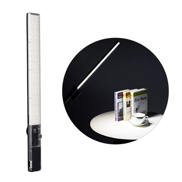 YONGNUO YN360III 5500K+RGB Full Color Handheld LED Video Light Dimmable Fill Light Bar Touch Adjusting Mode CRI 95+ with 10 Speical Supplementary Lighting Modes with Remote Control