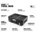 thumbnail image 2 of Caja de Herramientas Portátil ToughBuilt StackTech Bloqueable y Duradera, 2 of 9