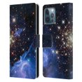 thumbnail image 1 of Head Case Designs Officially Licensed Cosmo18 Space Star Cluster Leather Book Wallet Case Cover Compatible with Apple iPhone 12 Pro Max, 1 of 6