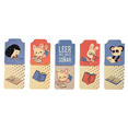 thumbnail image 1 of Separadores Magnéticos para Libros - Diseño Animalitos - Set de 5 Marcapáginas Creativos y Resistentes con Imán de Alta Adherencia - Diseño Innovador y Fabricado en México., 1 of 6