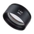 thumbnail image 2 of AmScope 1.5X Barlow Lens For ZM Series Stereo Microscopes (48mm) New, 2 of 4
