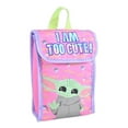 Star Wars Baby Yoda Girl's 5Piece Set Backpack Pink
