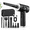 Black, variant on Grey Rechargeable Cordless Electric Pressed Air Duster for Cleaning Keyboards and Home Devices