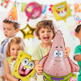 thumbnail image 2 of Set De Globos Decorativos Para Fiesta Bob Esponja 20 Piezas Xtellar Mutilcolors, 2 of 3