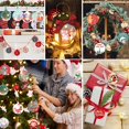 thumbnail image 6 of Vorkoi 12Pcs Acrylic Ornament Blanks for Christmas Tree Decorations - 3" Unfinished Clear Acrylic Blanks Pendants Metal Rings for Kids DIY Crafts Tags, 6 of 7