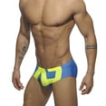 thumbnail image 3 of NIBOLOG Quick Drying Swim Trucks Low Waist Polyester Colorful Seaside Beach Boxer Shorts for Swimming, 3 of 8