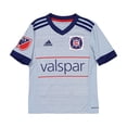 thumbnail image 1 of Adidas Garçons Chicago Fire Jersey, Bleu, Grands Enfants (8-20), m, 1 of 2