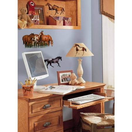 Wild Horses Peel - RoomMates Wild Horses Peel and Stick Wall Decals