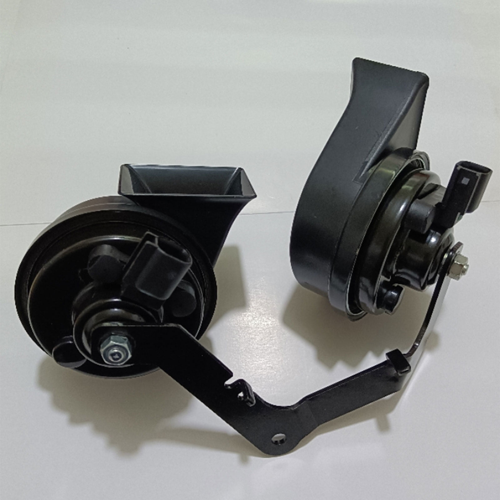 Super Loud Train Horn Compatible-for Car 3/Y 1109660-00-A 1622755-00-B Air Electric Snail Horns Waterproof Double Tone