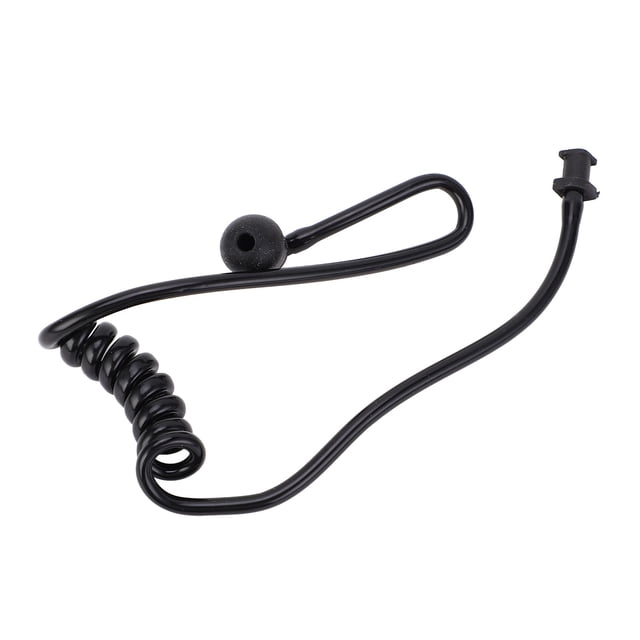 Tubo Acústico Para Oído Auricular Universal Auricular Ajuste De Bobina Acústica Tubo Acústico Para Oído Con Bobina Acústica Para Kits De Audio De Radio Bidireccional Incluye
