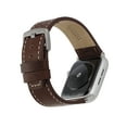 thumbnail image 3 of WITHit Brown Premium Leather Band for 42/44/45mm/Ultra/Ultra 2 (49mm) Apple Watch®, 3 of 6
