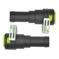 thumbnail image 2 of Par Conectores Tubos Calefaccion Mazda2 Cx-7 Cx-9, 2 of 7