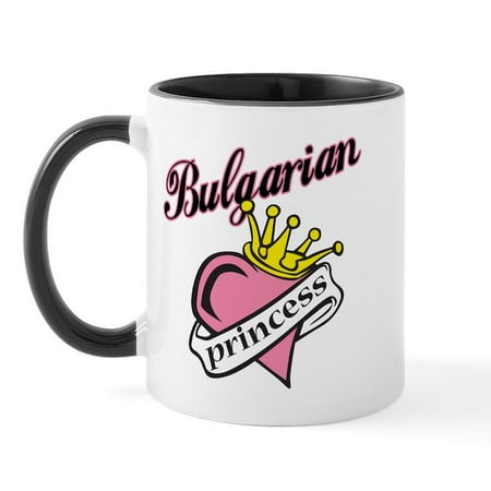 

CafePress - Bulgarian Princess Mug - 11 oz Ceramic Mug - Novelty Coffee Tea Cup