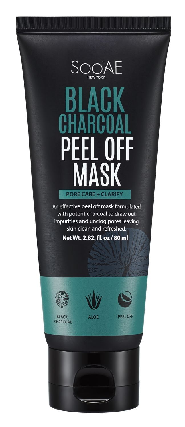Soo'AE MASQUE PEEL OFF AU CHARBON NOIR